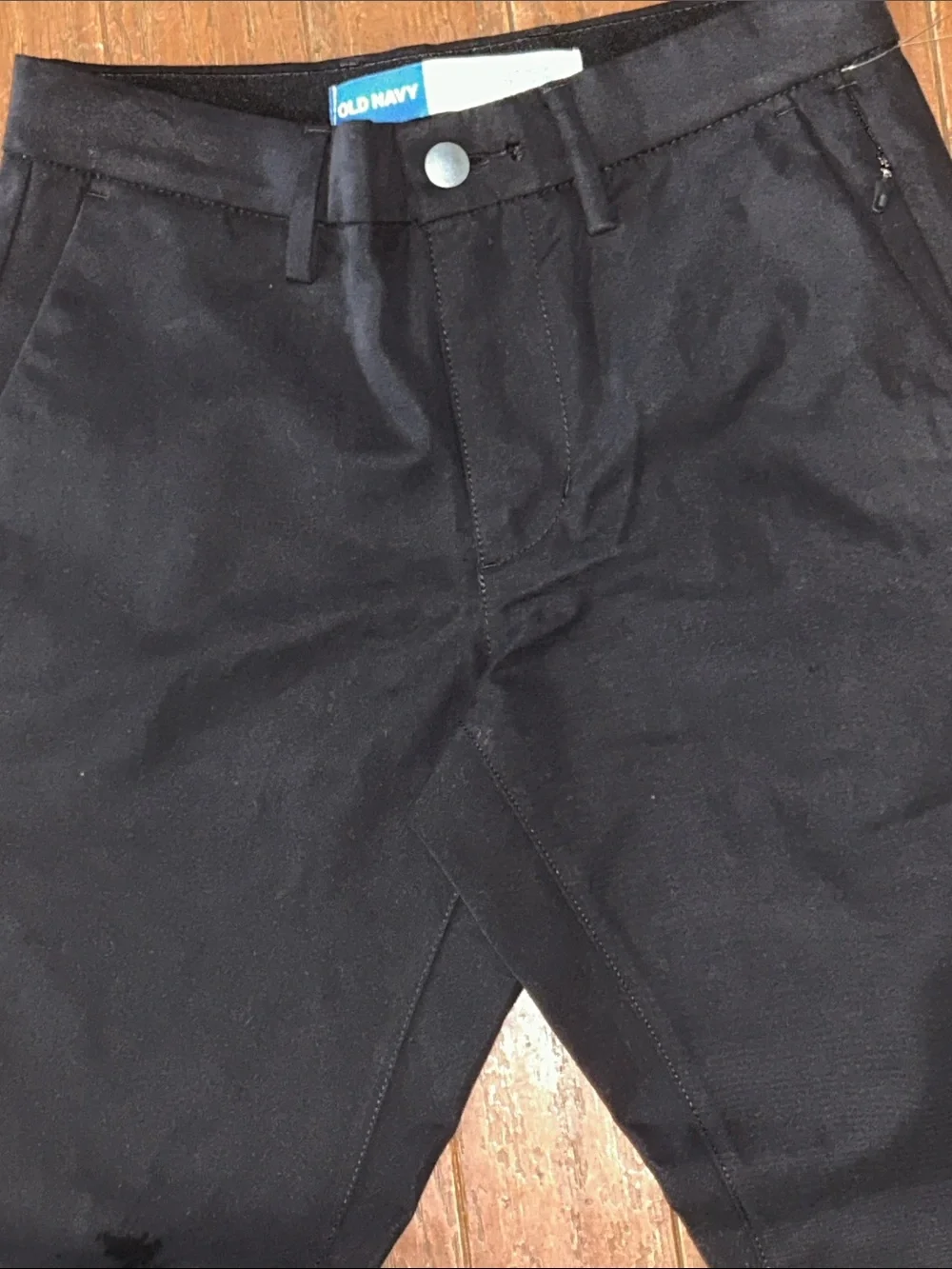Old Navy Boys' Navy Chinos